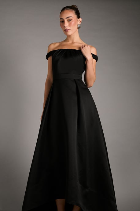 Bardot Fit and Flare Hi Low Hem Maxi Dress - Image 4