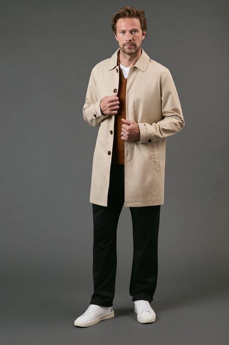 Stone Smart Cotton Mac - Image 2