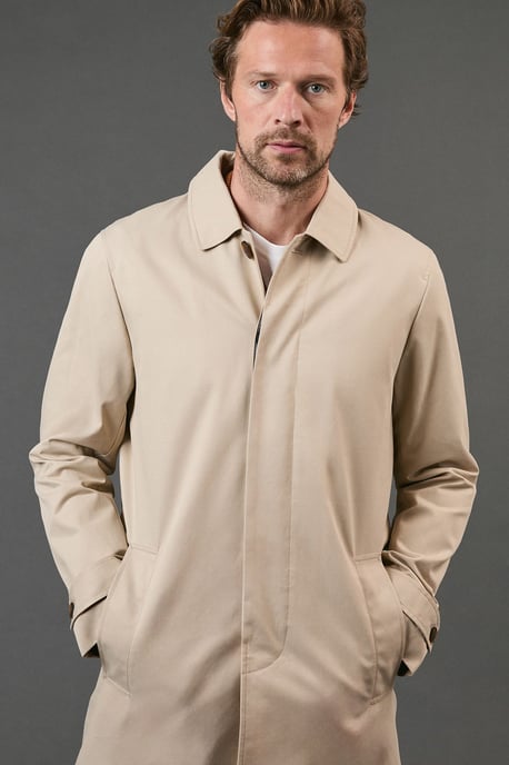 Stone Smart Cotton Mac - Image 4