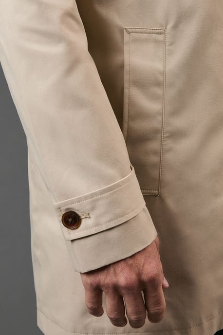 Stone Smart Cotton Mac - Image 5