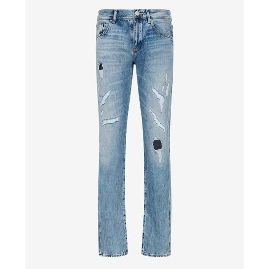 Men's Armani Exchange J13 Slim-Fit Jeans in Indigo - Image 1