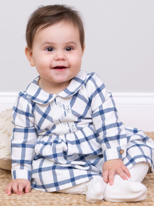 Kite Clothing Check Dress And Pants - Image 2