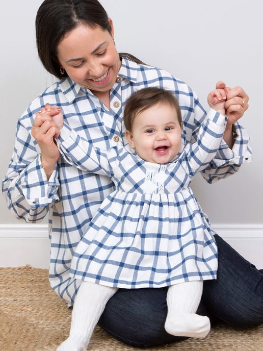 Kite Clothing Check Dress And Pants - Image 3