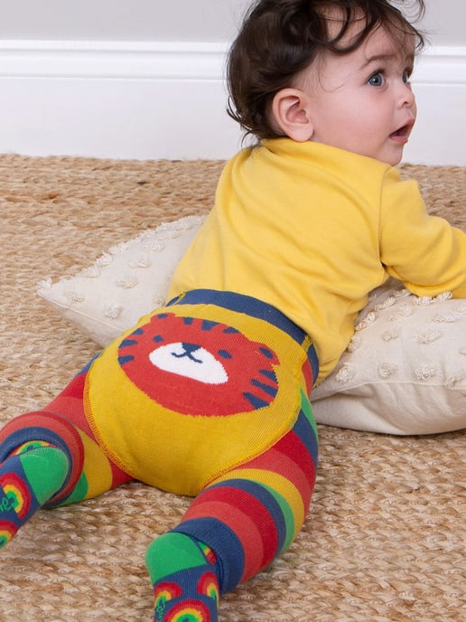 Kite Clothing Top Tiger Knit Leggings - Image 2