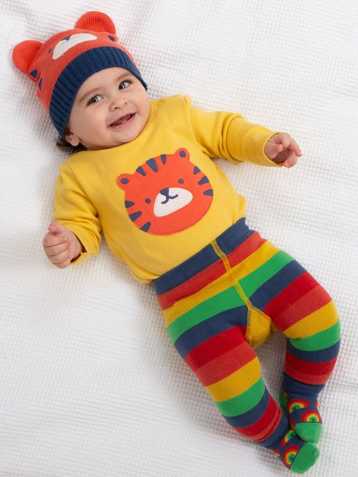 Kite Clothing Top Tiger Knit Leggings - Image 3