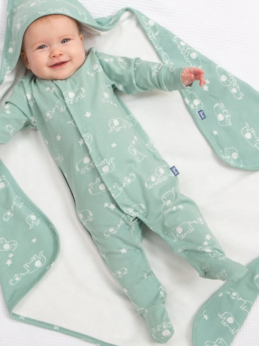 Kite Clothing Ele And Me Sleepsuit - Image 2