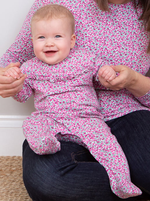 Kite Clothing Sweet Ditsy Sleepsuit - Image 3