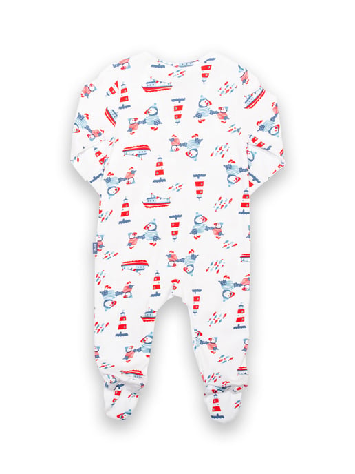 Kite Clothing Puffin Pals Sleepsuit - Image 3
