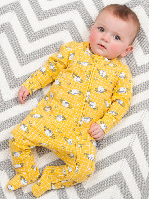 Kite Clothing Happy Planet Sleepsuit - Image 2