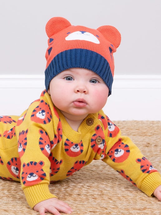 Kite Clothing Top Tiger Knit Romper - Image 3