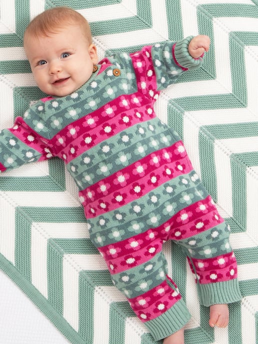 Kite Clothing Flowerful Knit Romper - Image 2