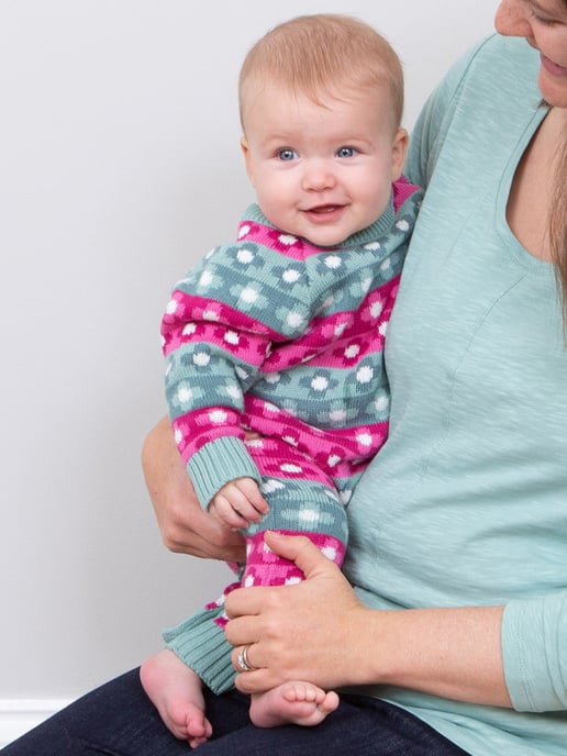Kite Clothing Flowerful Knit Romper - Image 3