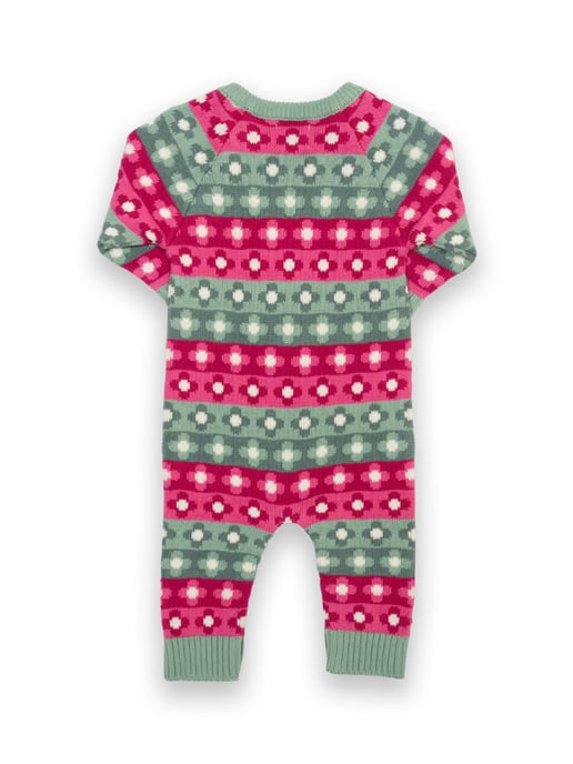 Kite Clothing Flowerful Knit Romper - Image 4
