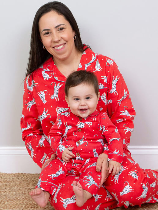 Kite Clothing Snow Leopard Romper - Image 3
