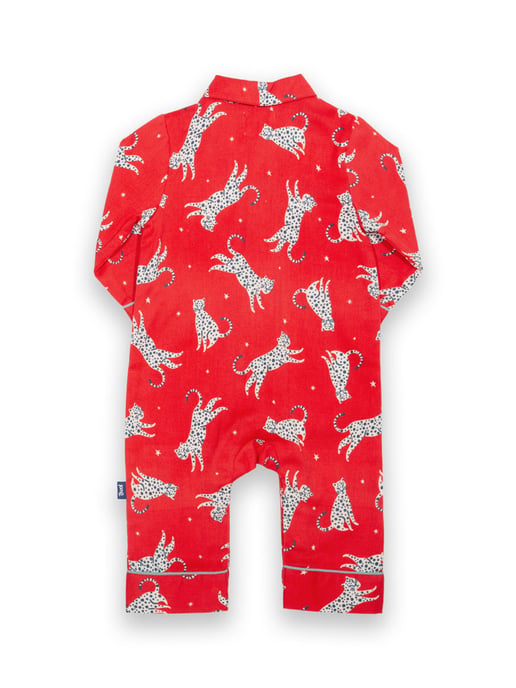 Kite Clothing Snow Leopard Romper - Image 4