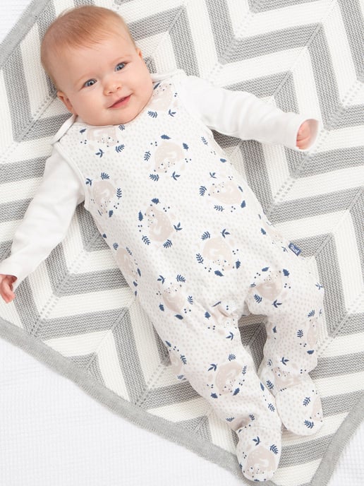 Kite Clothing Snuggle Bear Dungaree Set - Image 2
