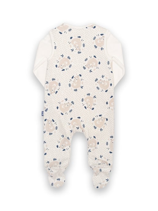 Kite Clothing Snuggle Bear Dungaree Set - Image 3