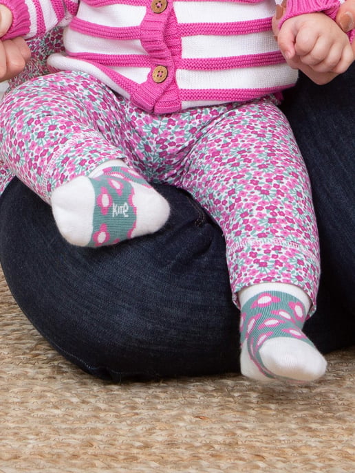 Kite Clothing Flowerful Socks - Image 3