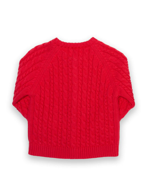 Kite Clothing My First Cardi Red - Image 3