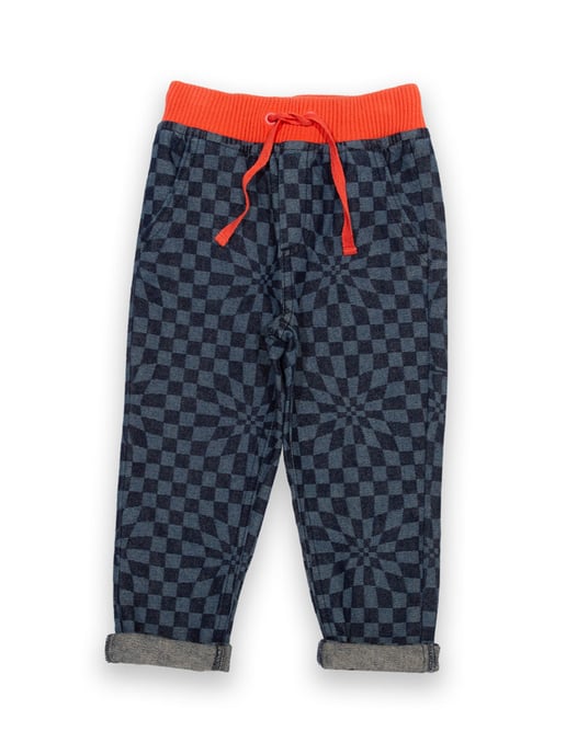 Kite Clothing Chequerboard Denim Pull Ups - Image 1