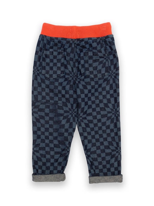 Kite Clothing Chequerboard Denim Pull Ups - Image 4
