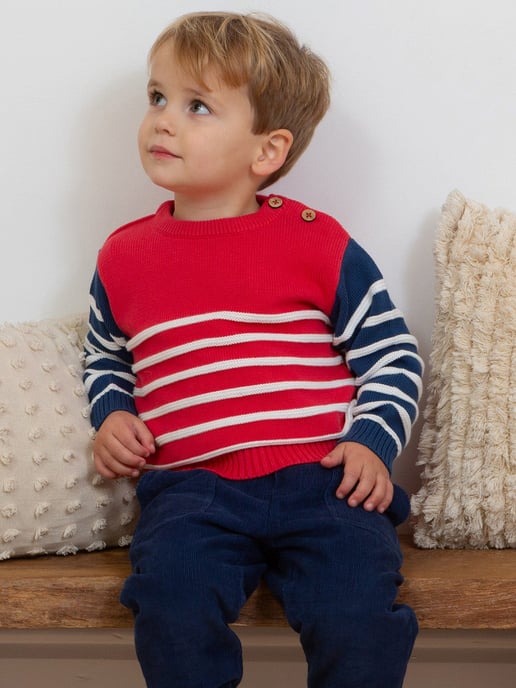 Kite Clothing Breton Jumper - Image 2