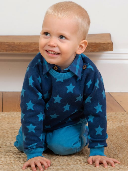 Kite Clothing Star Jumper - Image 2