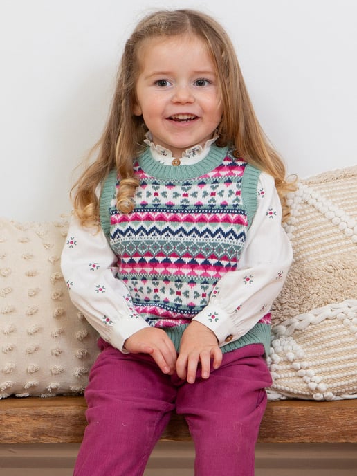 Kite Clothing Love Hug Knit Vest - Image 2