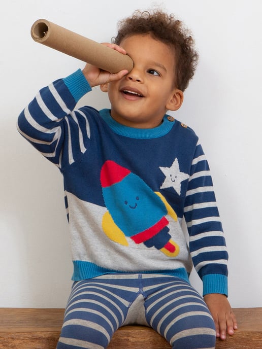 Kite Clothing Space Pals Jumper - Image 2