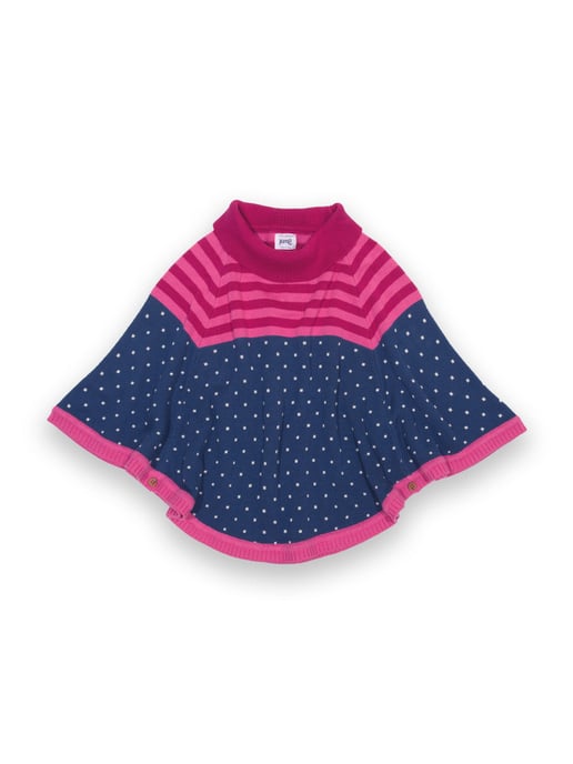 Kite Clothing Berry Blush Poncho - Image 4