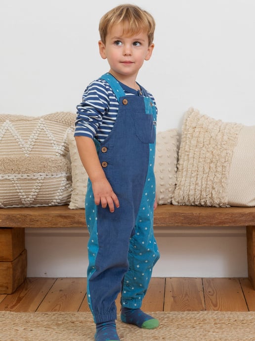 Kite Clothing Hotchpotch Dungarees - Image 2