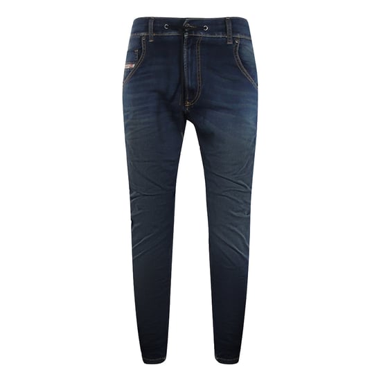 Diesel Krooley-e-ne Donkerblauwe Jong Jeans - Image 1
