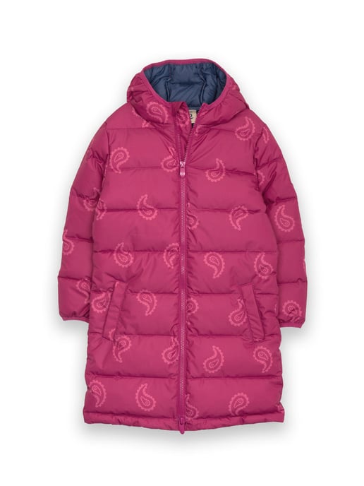 Kite Clothing Polka Paisley Snuggle Coat - Image 1