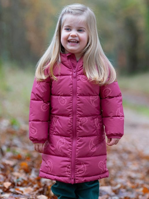Kite Clothing Polka Paisley Snuggle Coat - Image 2