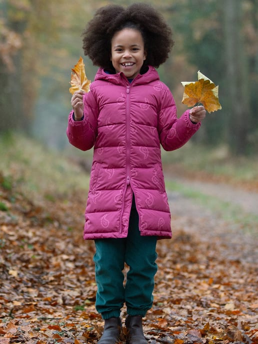 Kite Clothing Polka Paisley Snuggle Coat - Image 3