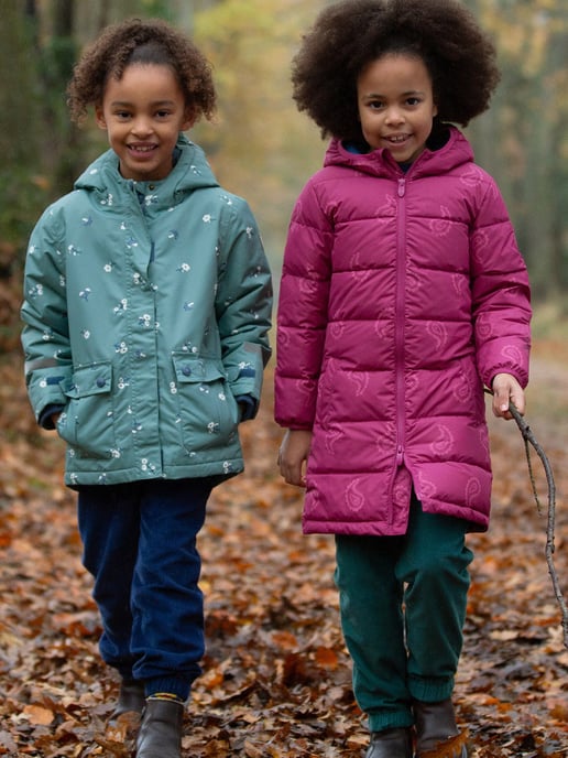 Kite Clothing Polka Paisley Snuggle Coat - Image 4