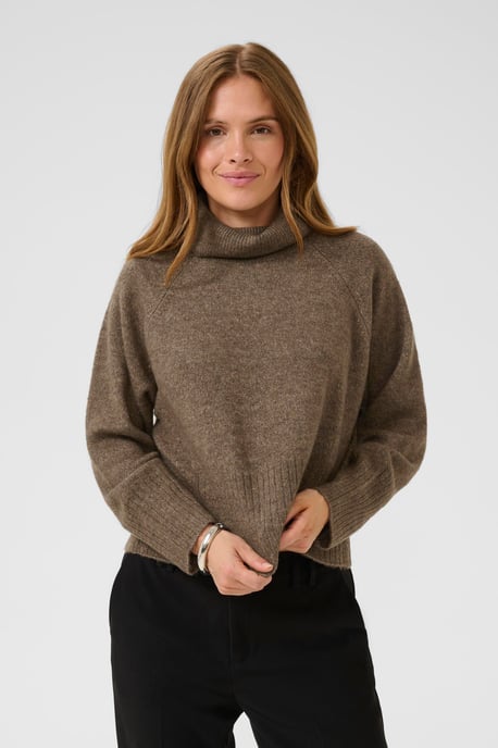 KAerin Rollneck Knitted pullover Boxy fit - Image 3