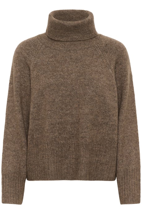 KAerin Rollneck Knitted pullover Boxy fit - Image 4
