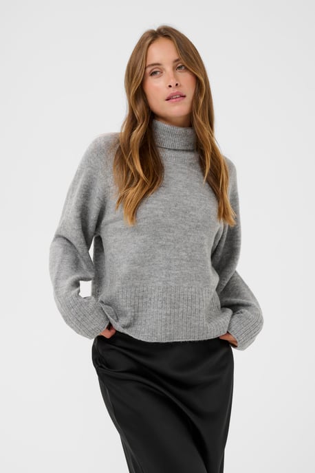 KAerin Rollneck Knitted pullover Boxy fit - Image 3