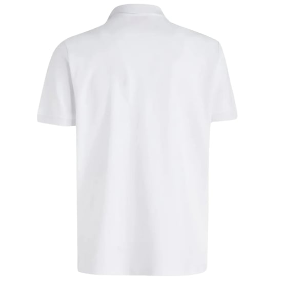 Diesel Small Patch Logo Off Bright White Poloshirt - Image 2
