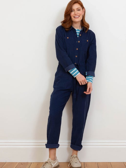 Kite Clothing Melplash Cord Jumpsuit - Image 1