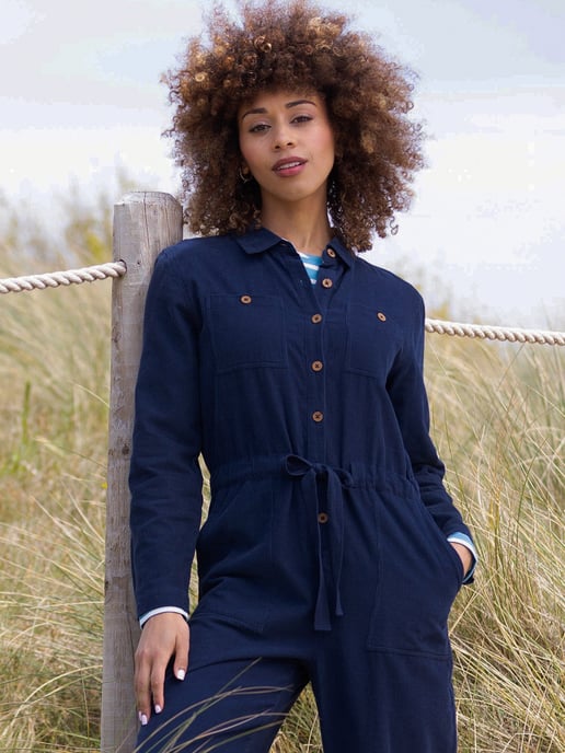 Kite Clothing Melplash Cord Jumpsuit - Image 3