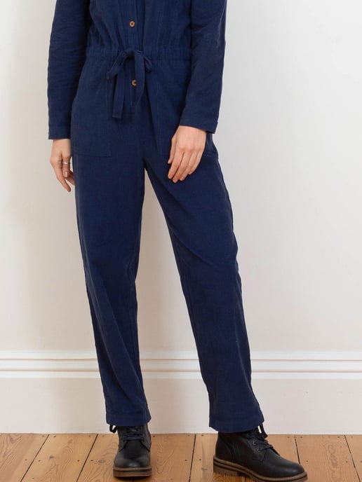 Kite Clothing Melplash Cord Jumpsuit - Image 4