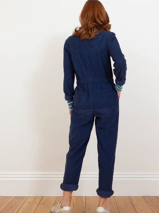Kite Clothing Melplash Cord Jumpsuit - Image 5