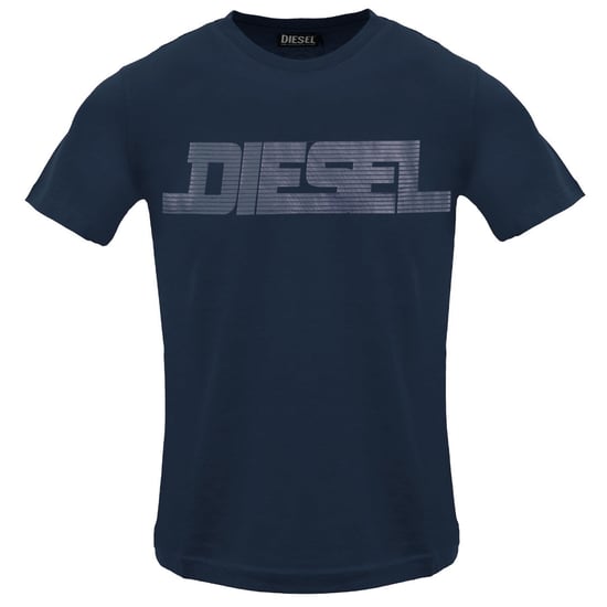 Diesel Monotone Logo Total Eclipse T-shirt - Image 1
