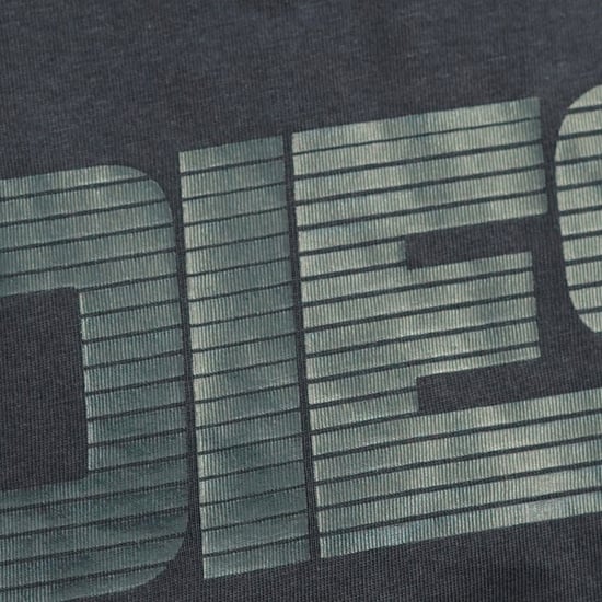 Diesel Monotone Logo Total Eclipse T-shirt - Image 2