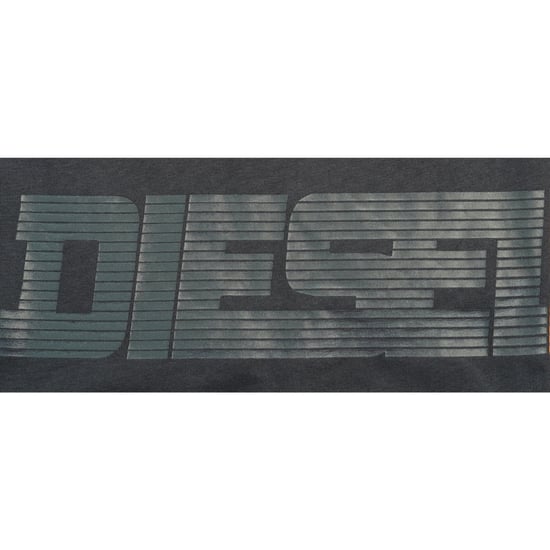 Diesel Monotone Logo Total Eclipse T-shirt - Image 3