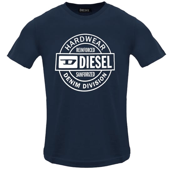 Diesel Hardware Circle Logo Total Eclipse T-shirt - Image 1