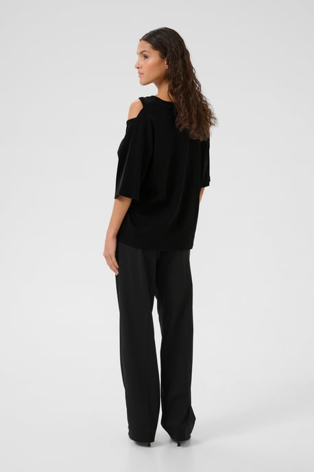 KBRenee Hole Tee T-shirt Boxy fit - Image 2