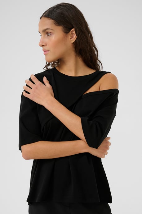 KBRenee Hole Tee T-shirt Boxy fit - Image 3